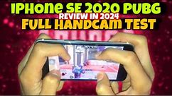 iPhone SE 2020 Pubg Test 😍 iPhone SE 2020 PUBG Mobile Handcam ❤️ Full Review In 2024