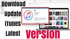How to Download iTunes Update iTunes to the Latest Version on Windows 11 #iTunes #Apple
