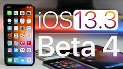 iOS 13.3 Beta 4 is Out! - What's New?