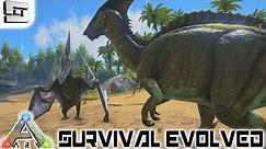 ARK: Survival Evolved - DINOSAURS! E1 ( Gameplay )