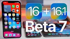 iOS 16 Beta 7 is Out! - What's New?