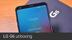 LG G6 (unboxing)