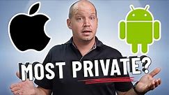 iOS vs Android | Which has Better SECURITY & PRIVACY in 2024?