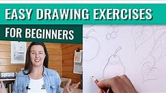 Easy Drawing Exercises for Beginners