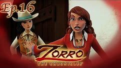 Kroniki Zorro | Epizod 16 | ZMOWA | kreskówki dla dzieci