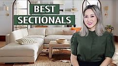 BEST SECTIONALS - What to Look for, Where to Buy! (Great Sofa Options too!)