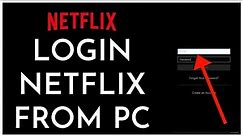 How To Login To Netflix From PC 2023? Netflix In Laptop