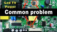 LED TV power problem.#Pro Hack