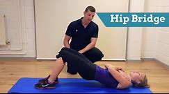 How to do the perfect GLUTE BRIDGE: technique and common mistakes