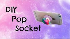DIY Pop Socket ~ easy ~ how to make a pop socket
