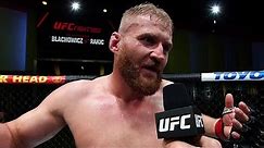 Jan Blachowicz Octagon Interview | UFC Vegas 54