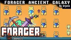 Forager Ancient Galaxy Playthrough / Walkthrough (no commentary)