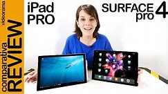 iPad Pro vs Surface Pro 4 review comparativa en español