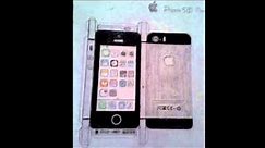 Papercraft iPhone 5S