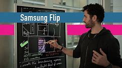 Samsung Flip review 2hrs in: The 55" 4K whiteboard