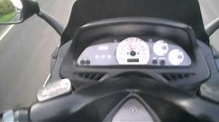 Yamaha TMAX XP500 500 twin. A 1 minute review.