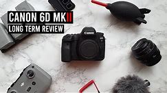 Canon's best Full Frame DSLR for the price in 2021 still? Canon 6D Mark II - Long term review