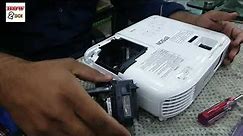 How to Replace Projector Lamp Epson-EB X06