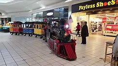 Train ride at the mall!