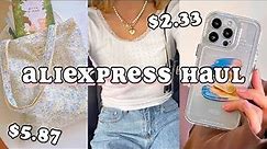 huge aliexpress haul 🛍️ *clothes, bags, jewelry & more*