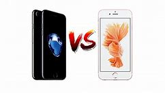 iPhone 7 vs iPhone 6s : comparatif des smartphones Apple