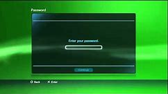 How to change your password on PS3
