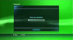 How to change your password on PS3