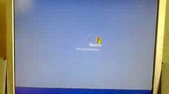 Windows XP startup and shutdown