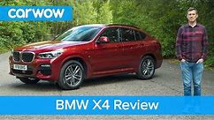 BMW X4 SUV 2019 in-depth review | carwow Reviews