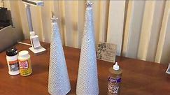 Fabric Christmas Tree DIY