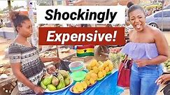 Ghana (Africa) Market Experience | Accra, Ghana Market Shopping on a budget | African Market