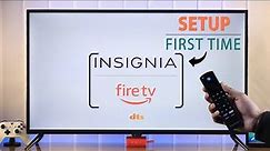 Insignia Fire TV: How to Setup Insignia Smart TV! [Beginners]