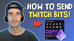 How To Donate Bits As A Viewer | Twitch