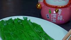 Easy & quick lettuce with garlic sauce recipe in China. Do you want to try? #recipe #cooking #chinesefood #lettuce