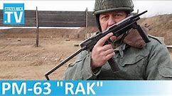 PM63 "RAK" najciekawszy polski pistolet maszynowy - Strzelnica.tv #187