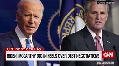 U.S. House speaker unveils plan to raise debt ceiling, cut spending