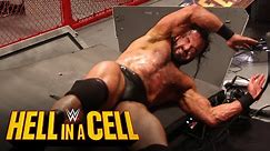Randy Orton smashes Drew McIntyre into Hell: WWE Hell in a Cell 2020 (WWE Network Exclusive)