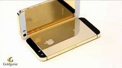 iPhone SE Gold | Gold iPhone | 24k Gold iPhone 11 Pro Max | Goldgenie | Video