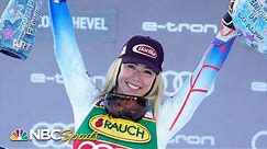 Shiffrin dominates Courchevel giant slalom for 72nd World Cup title | NBC Sports