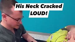 Here’s a great adjustment for those stiff necks #chiropractor #adjustement #fyp #sprayer