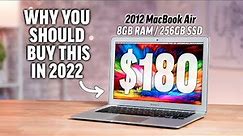 Is an OLD MacBook Air Worth it in 2022? Real-World Review!