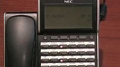 NEC Programming One Touch Keys