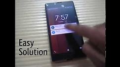 Touch screen not working / touch problem / unresponsive touch screen - easy solution / fix