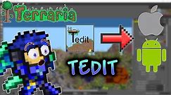 How To Use TEdit with Mobile Terraria 1.3 Worlds - Terraria Mobile Map Editor
