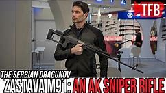 Serbian Dragunov: The Zastava M91 Designated Marksman Rifle [IWA 2022]