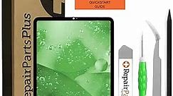 RepairPartsPlus for iPad Pro 11 (3rd Gen) Screen Replacement OLED LCD Display and Glass Touch Digitizer Premium Kit (11", A2377 | A2459 | A2301 | A2460) + Tools + Adhesive