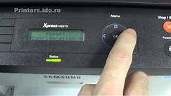 NEW! Samsung Xpress Printers: M2070, M2070F, M2070FW firmware reset