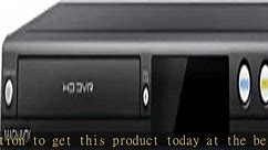 Magnavox MDR865H HD DVR/DVD Recorder with Digital Tuner (Black)