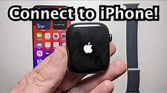 Apple Watch Series 9 How to Set Up & Connect to iPhone!