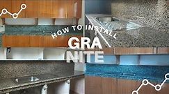EASY TIPS Kung Paano Mag-install ng Granite sa Kitchen Countertop | Step by Step | Homequest